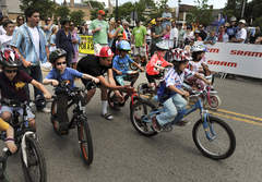 Bikes take over at Glencoe Grand Prix