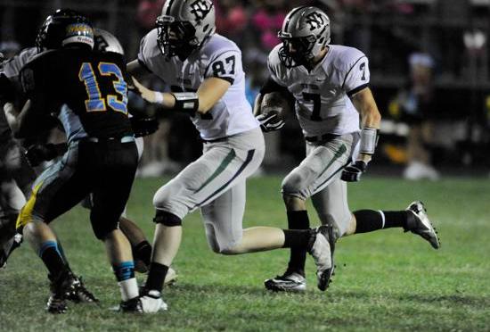 Hendricks, Boehm lead way for New Trier