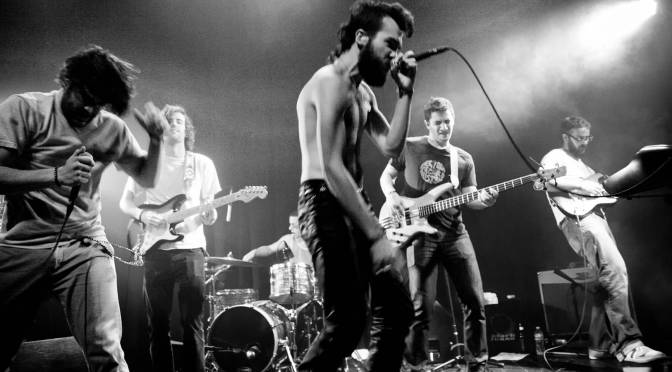 Chicago band whysowhite back on stage after a period of misfortune