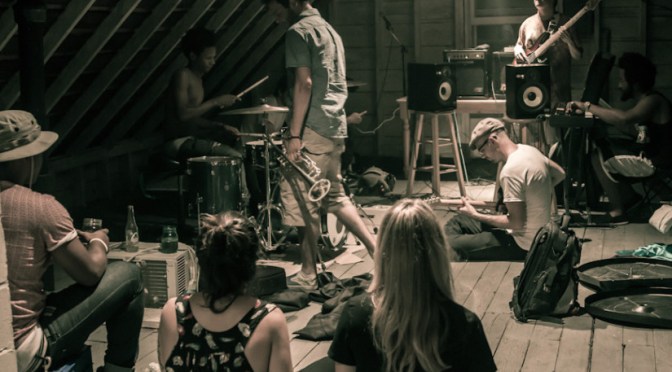 [Video] Chicago Attic Jam