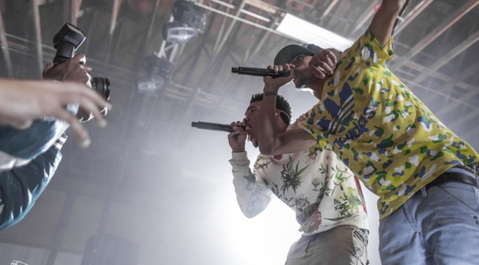 Photo & Video of Chance The Rapper’s ‘Social Experiment Tour’