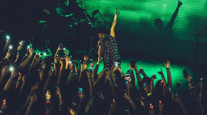 Vic Mensa Rocks Secret Show in Chicago