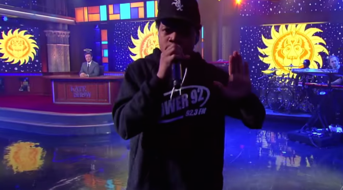 COULD CHANCE THE RAPPER’S LATE SHOW PERFORMANCE BRING CHANGE TO CHICAGO RADIO?