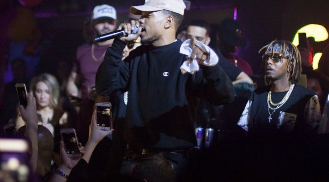 Chance the Rapper Celebrates Birthday by Holding Special Charity Event With Friends: Recap