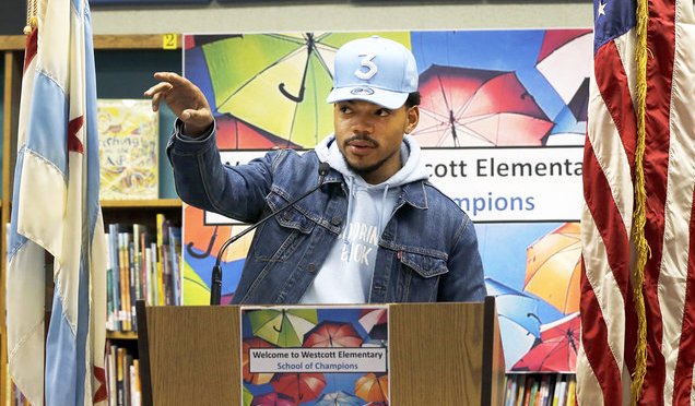 Chance the Rapper Creates New Arts Fund for Chicago Public Schools