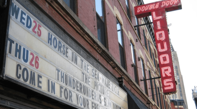 Double Door Closes, Signifying End Of Wicker Park As We Knew It