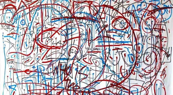  Abstract Painter Keezerfeld Steps Out with NFT-Ready Mural Series: The Quarantine Chronicles